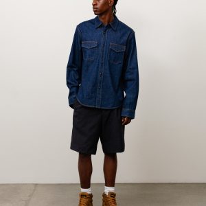 DENIM WESTERN SHIRT