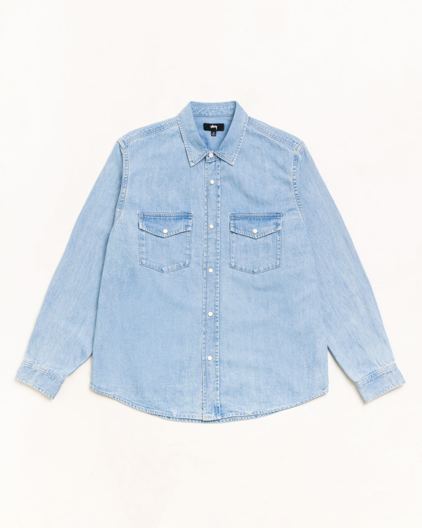 DENIM WESTERN SHIRT - Image 4