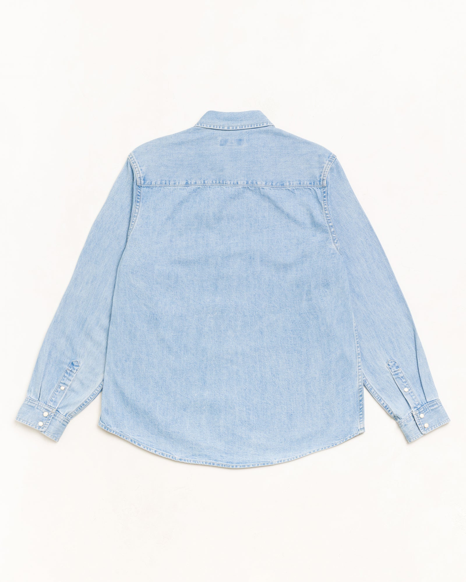 DENIM WESTERN SHIRT - Image 5