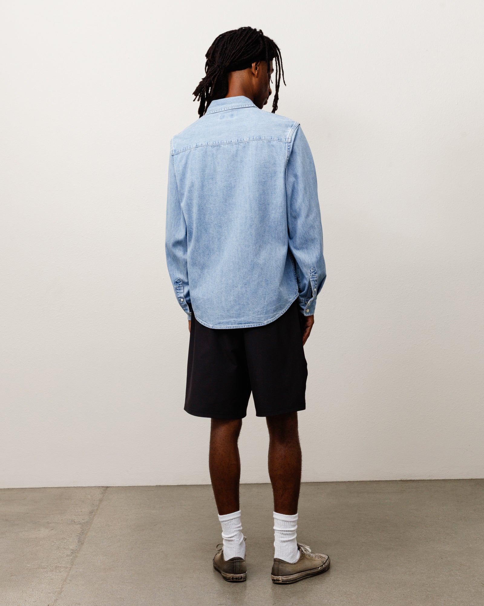 DENIM WESTERN SHIRT - Image 3