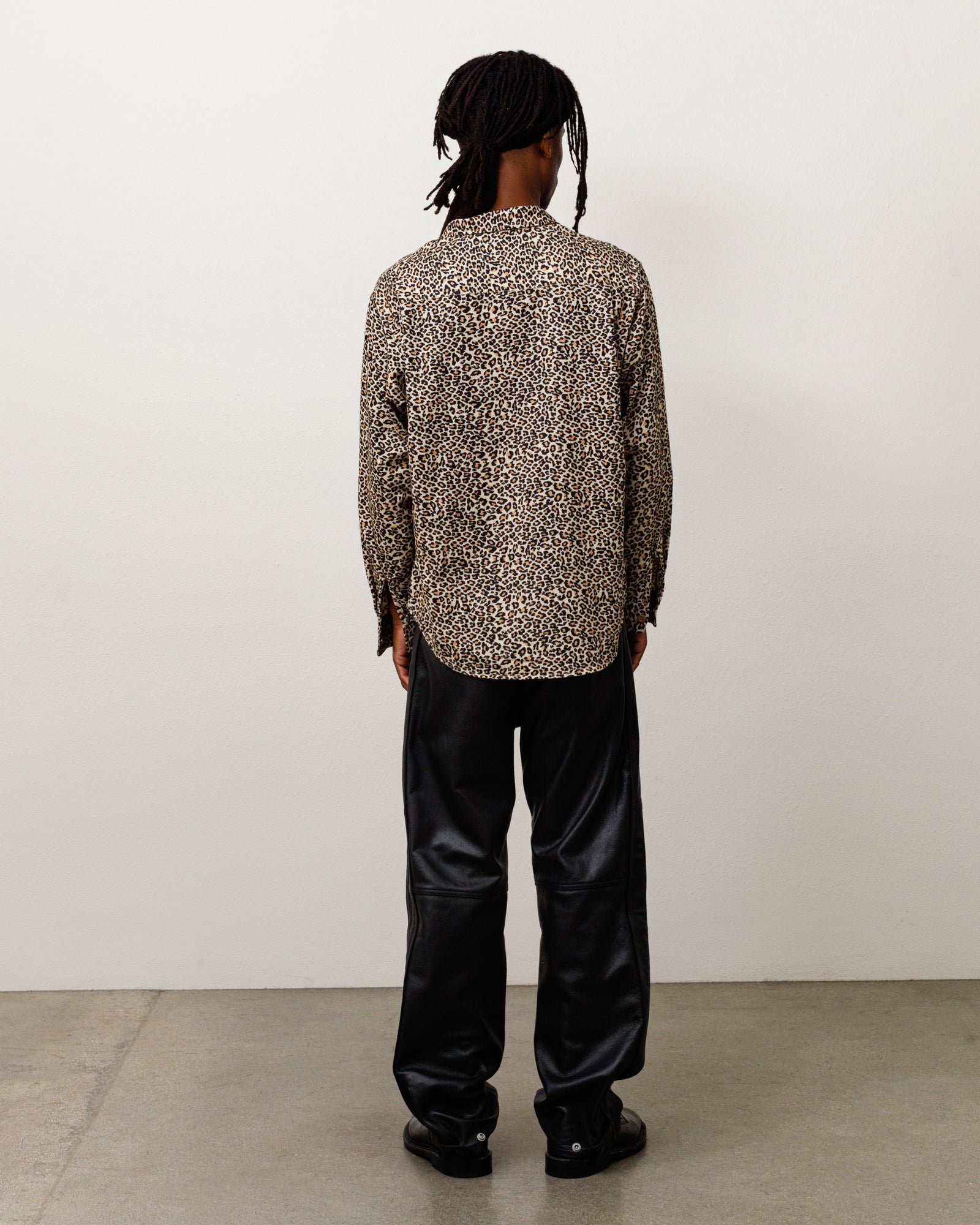 ANIMAL PRINT FLANNEL SHIRT - Image 2