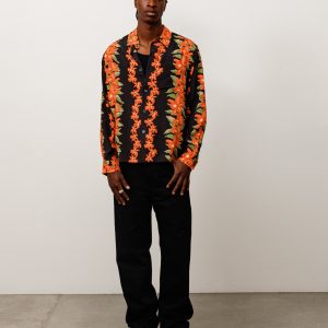 HAWAIIAN FLORAL SHIRT