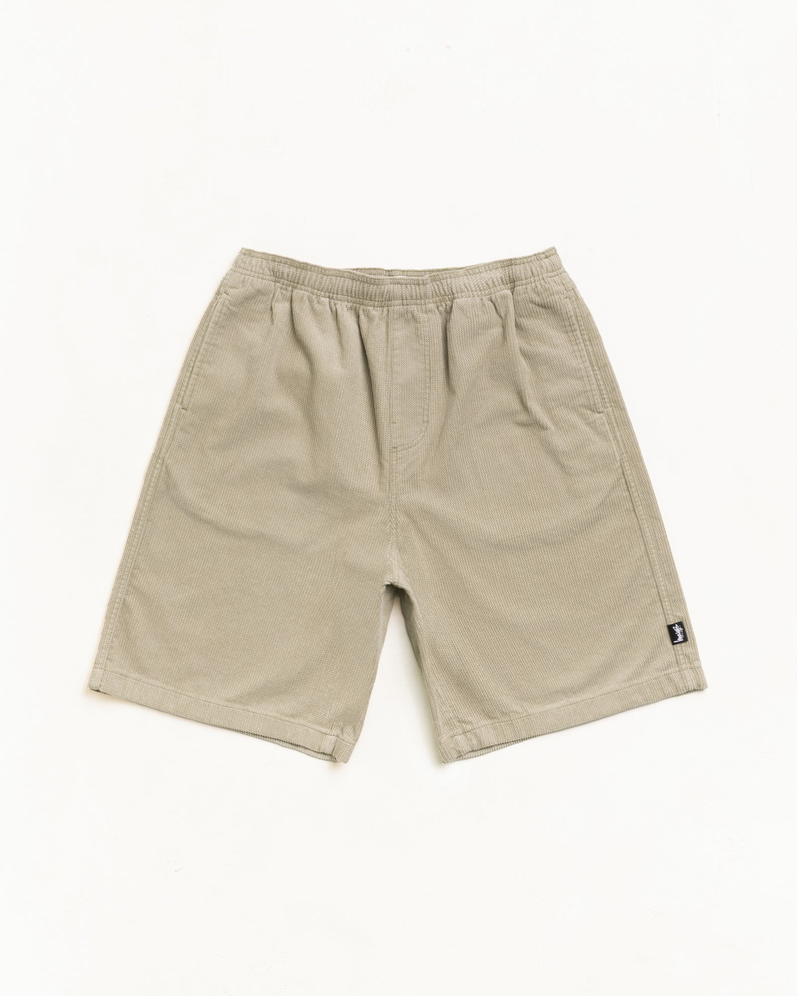 BAGGY TWILL CORD BEACH SHORT - Image 4
