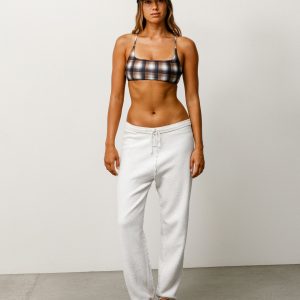 HALTER BIKINI TOP