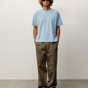 GARMENT DYED SS TEE