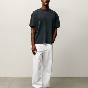 GARMENT DYED SS TEE