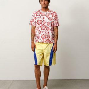 LAZY FLORAL TEE