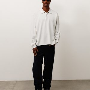 CLASSIC PIQUE LS POLO