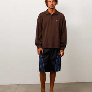 CLASSIC PIQUE LS POLO
