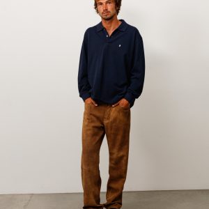 CLASSIC PIQUE LS POLO