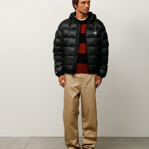 MIDWEIGHT HOODED PUFFER