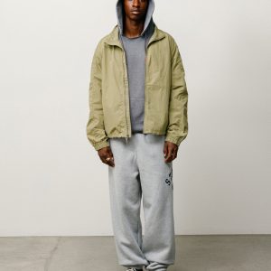 LIGHTWEIGHT MOCK JACKET