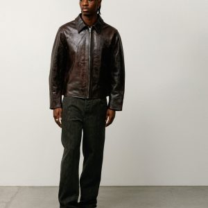 GARAGE JACKET LEATHER