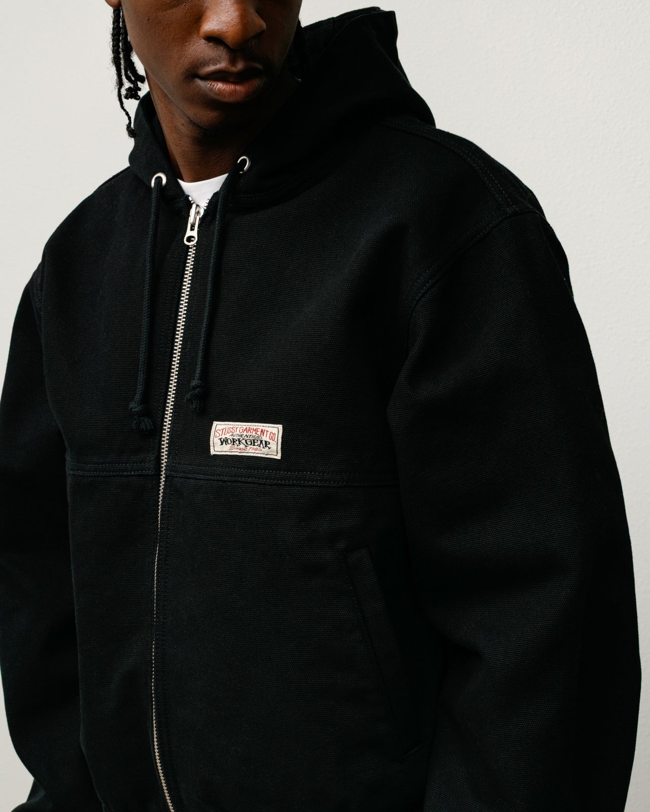 WORK JACKET CANVAS - Image 2
