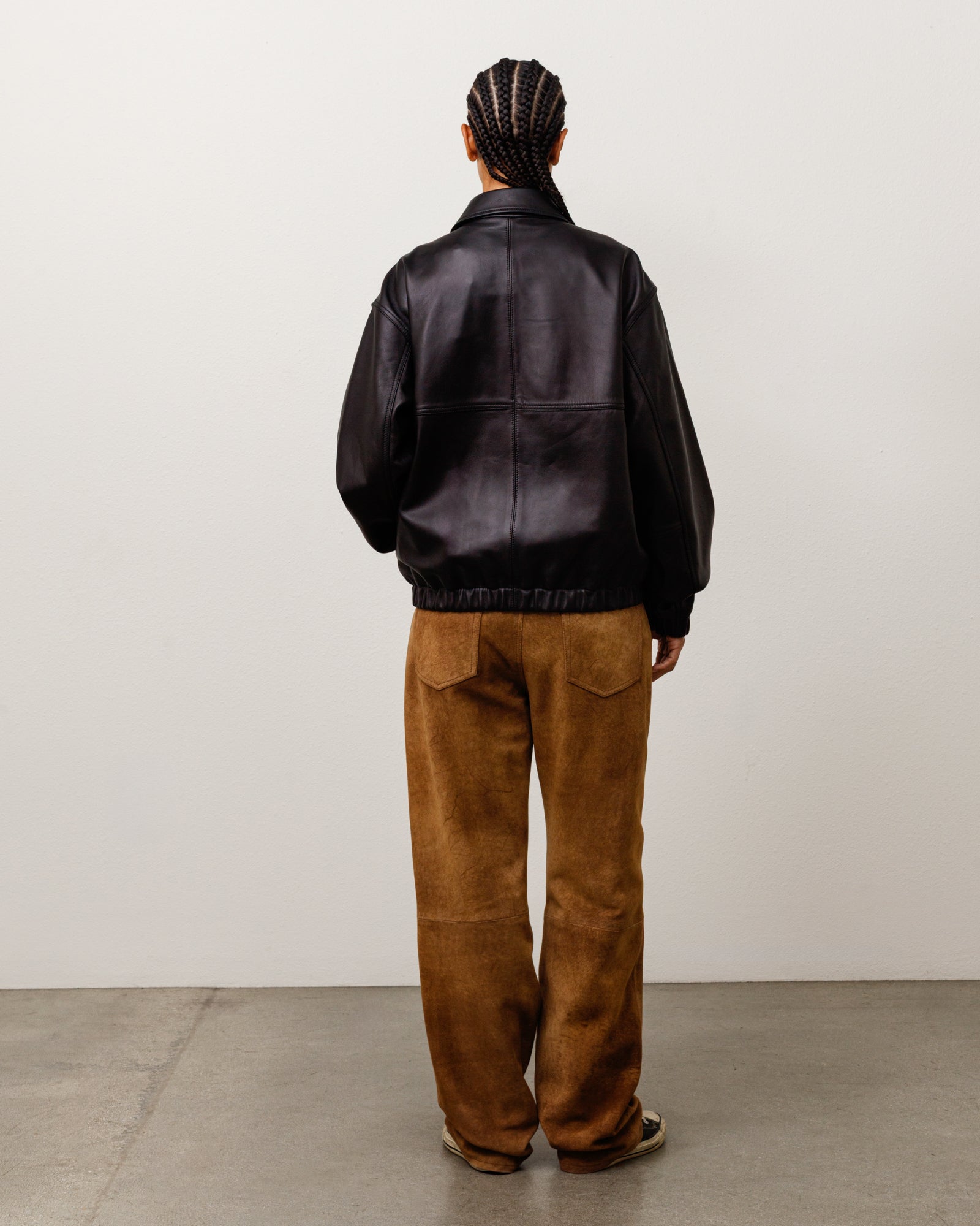 LEATHER WORK JACKET - Image 2