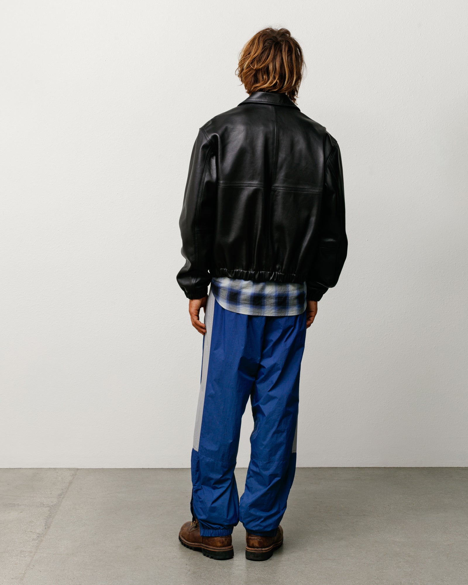 LEATHER WORK JACKET - Image 4