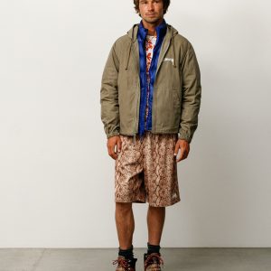WAXED COTTON BEACH SHELL