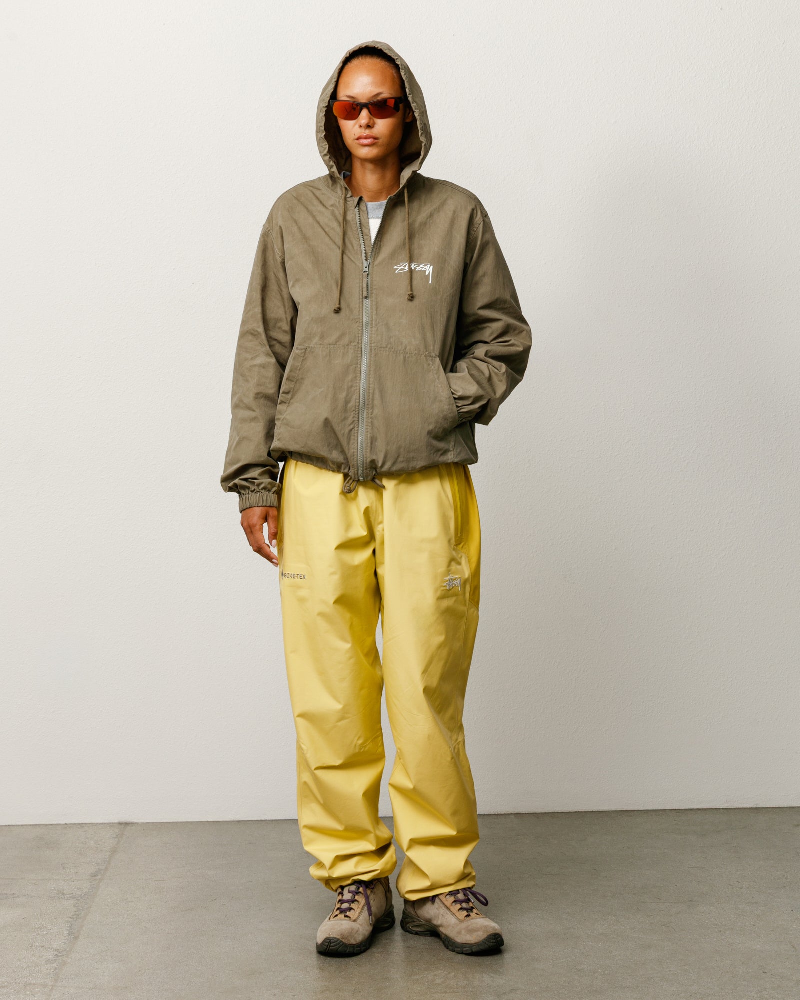 WAXED COTTON BEACH SHELL - Image 3
