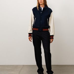 WOOL VARSITY JACKET