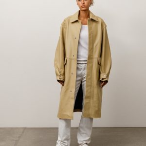 LEATHER DUSTER