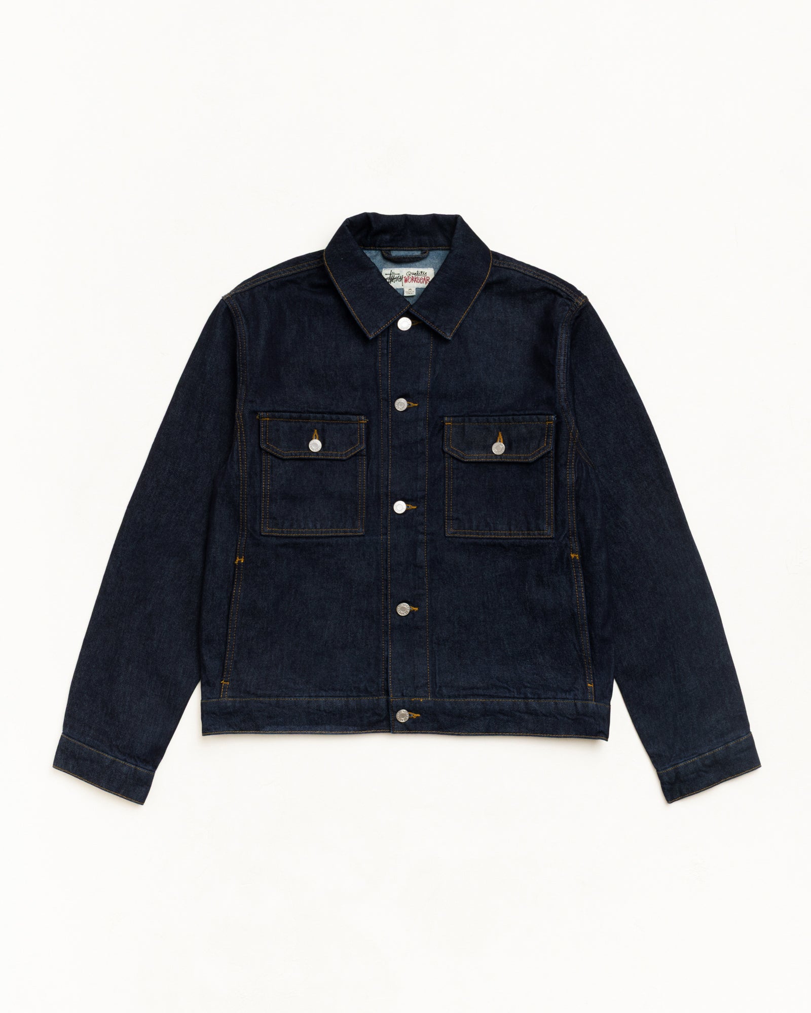 DENIM TRUCKER JACKET - Image 6