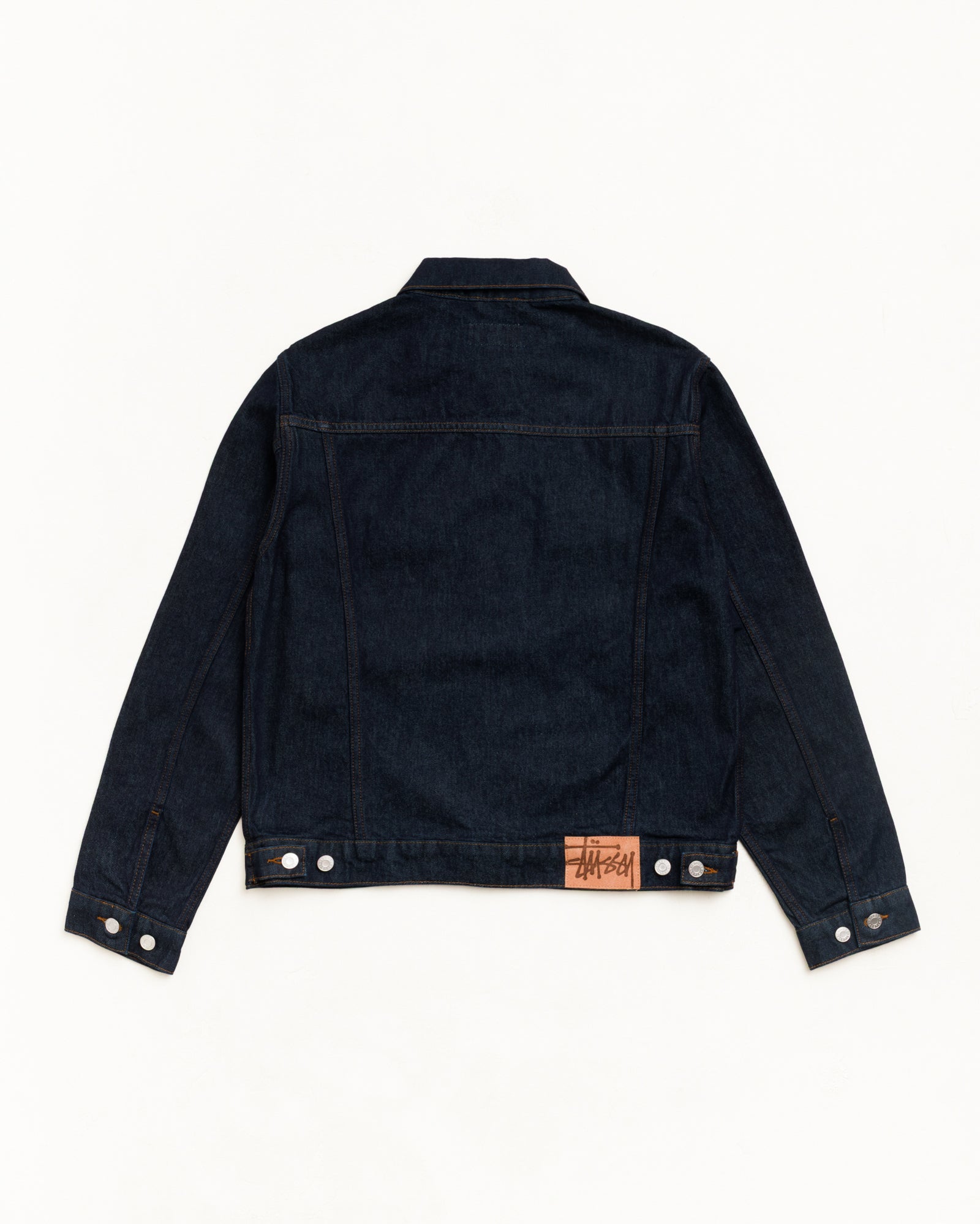 DENIM TRUCKER JACKET - Image 7