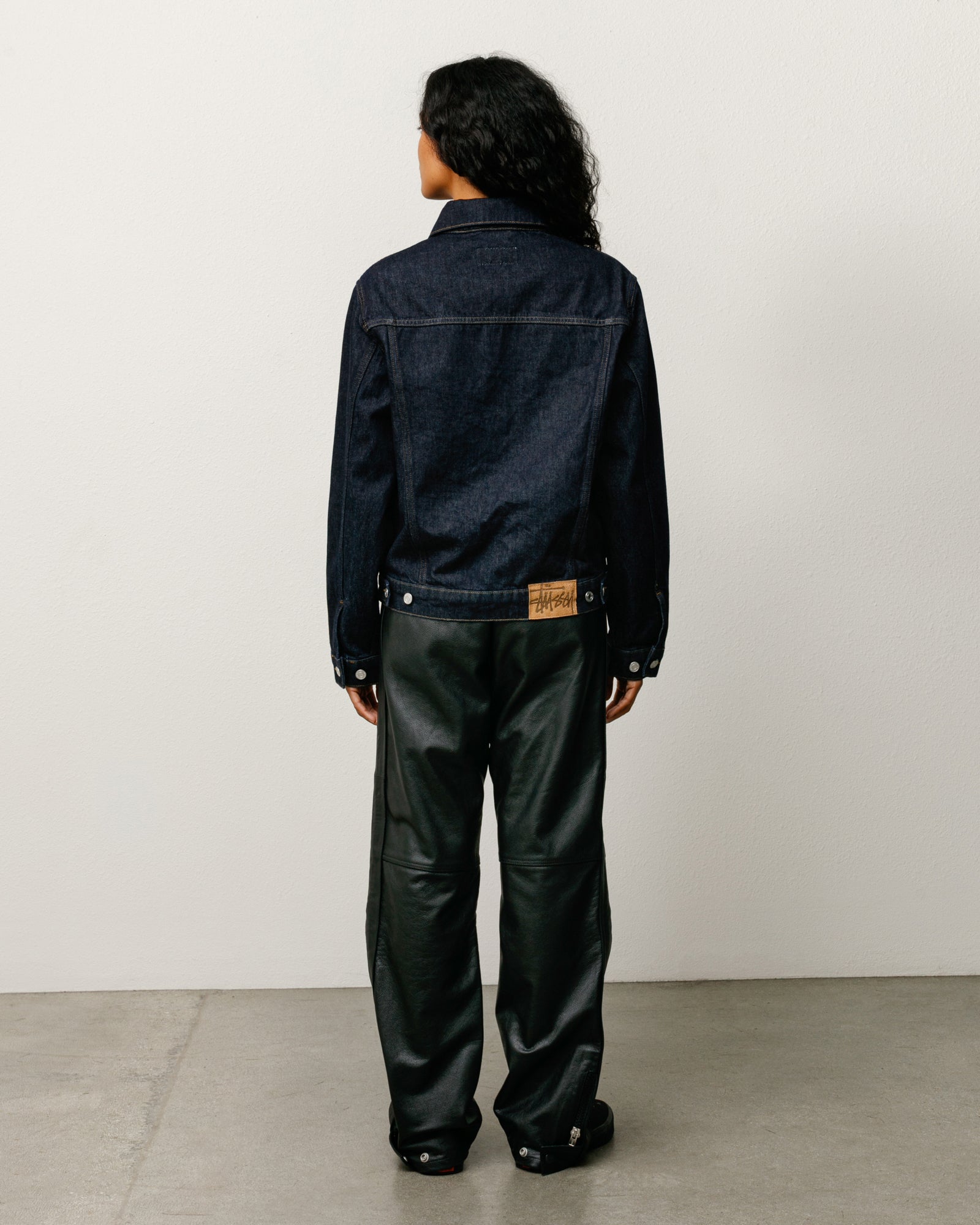 DENIM TRUCKER JACKET - Image 5