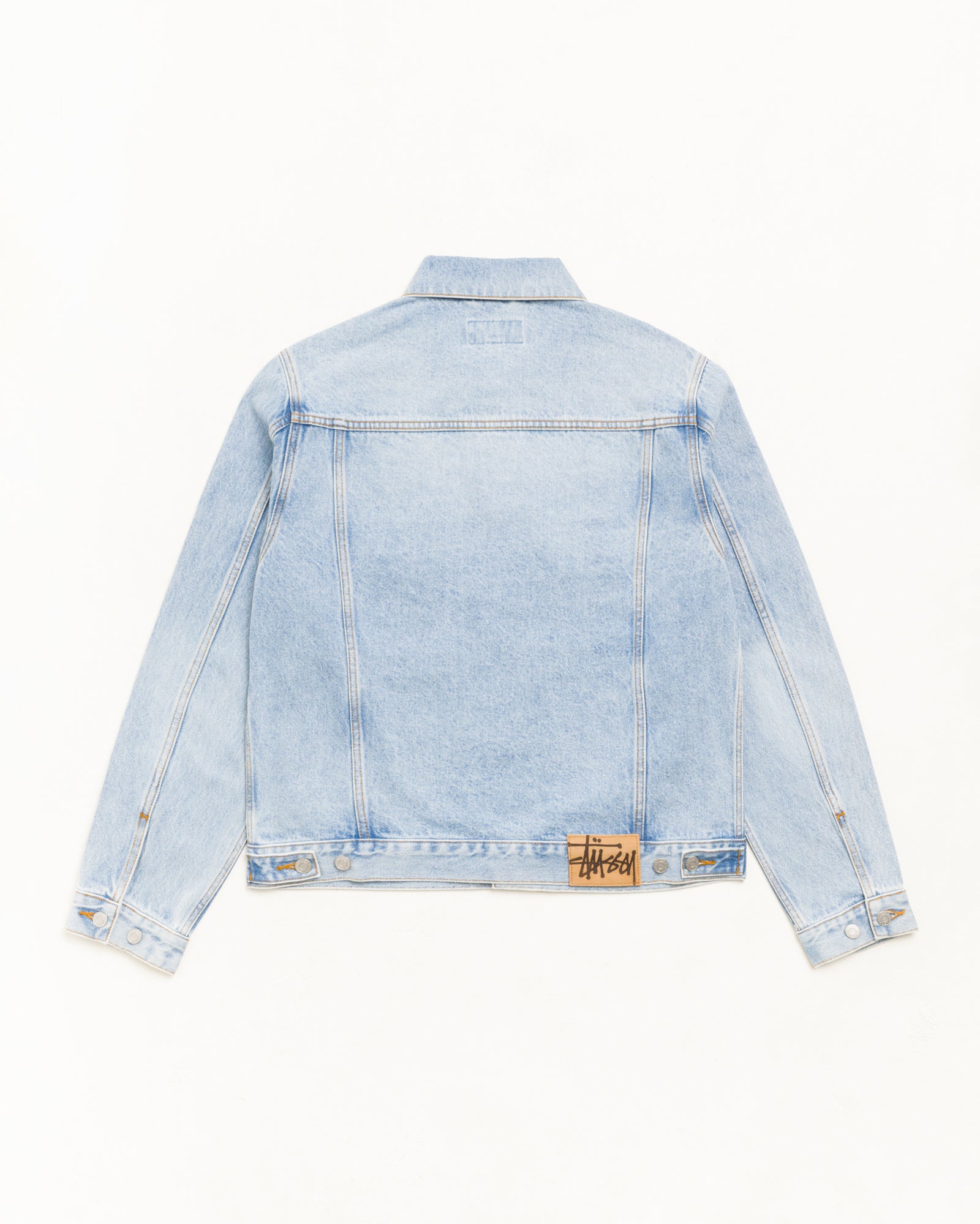 DENIM TRUCKER JACKET - Image 7