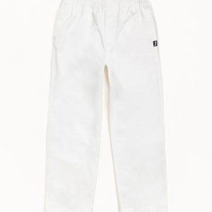 BEACH PANT COTTON TWILL