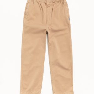 BEACH PANT COTTON TWILL