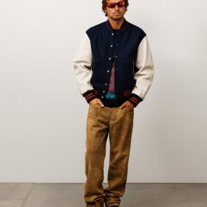 NEW CLASSIC PANT SUEDE
