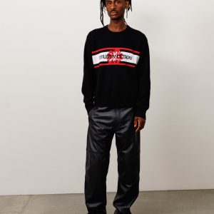 LEATHER MOTO PANT