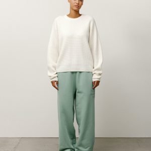 WAFFLE CASHMERE SWEATER