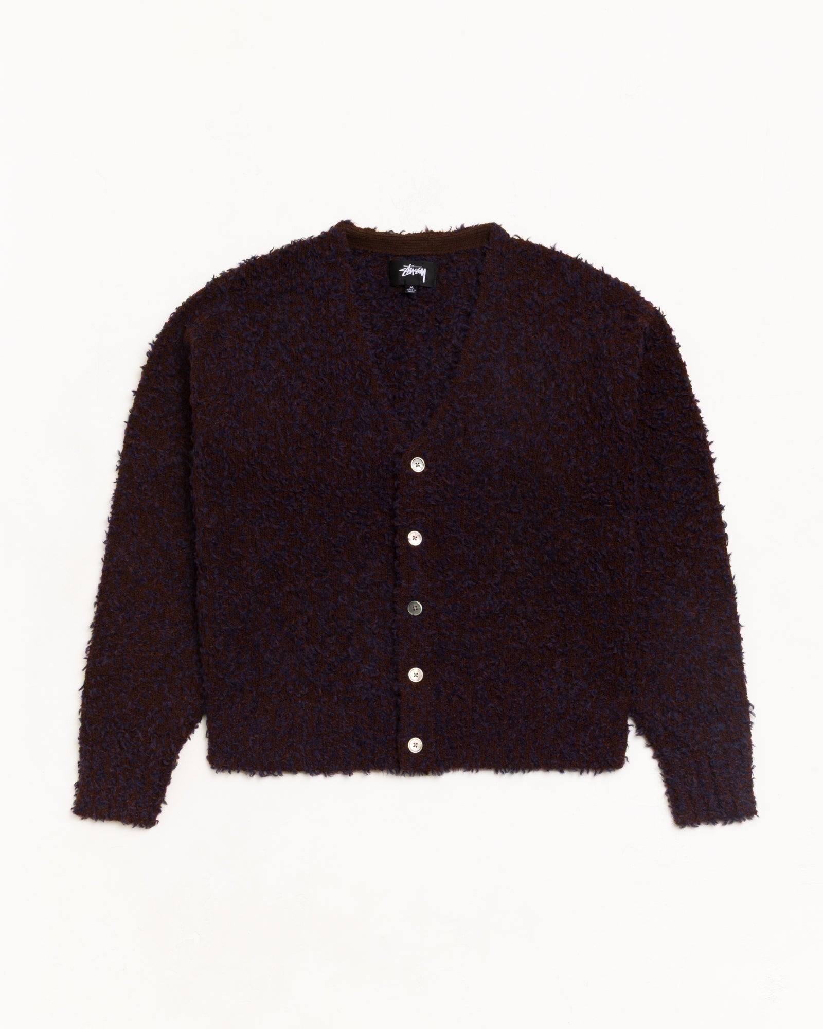 TEXTURED CARDIGAN - Image 3