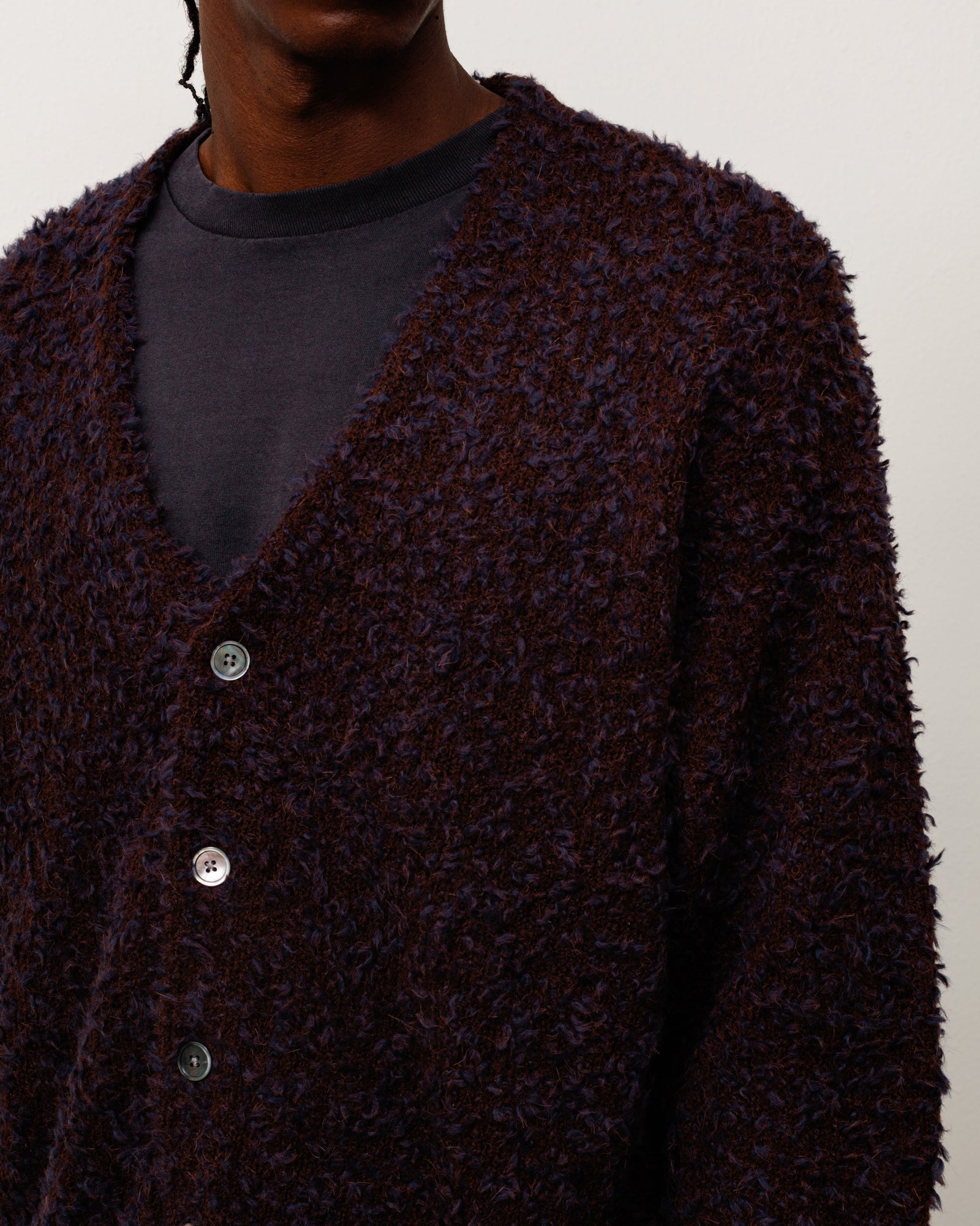 TEXTURED CARDIGAN - Image 2