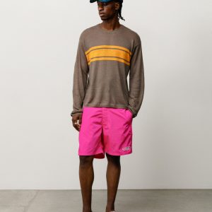 LIGHTWEIGHT STRIPED SWEATER