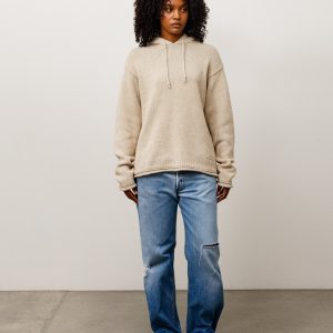 BEACH HOODED SWEATER