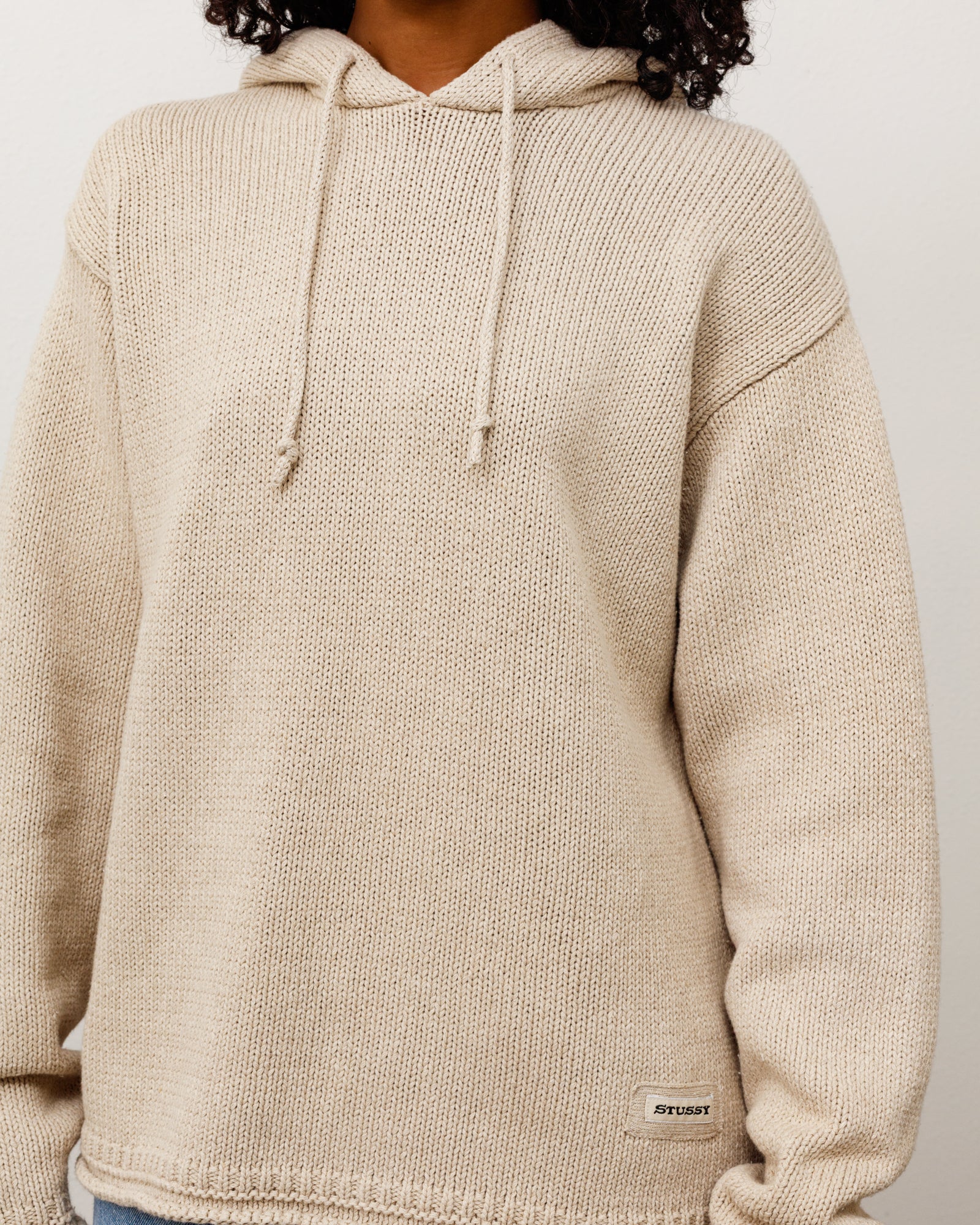 BEACH HOODED SWEATER - Image 2