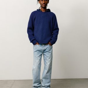 MERINO ROLL NECK SWEATER