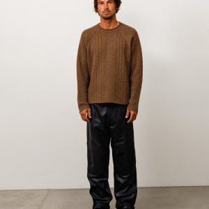 MERINO ROLL NECK SWEATER