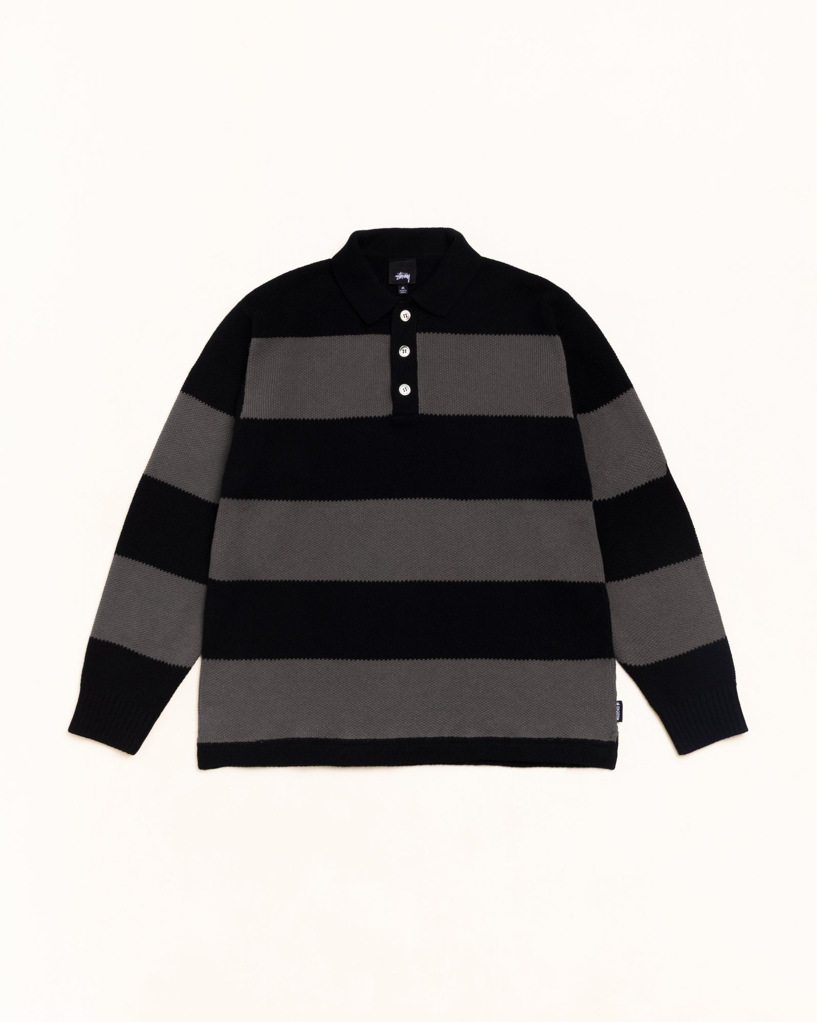 PIQUE KNIT STRIPE RUGBY - Image 4
