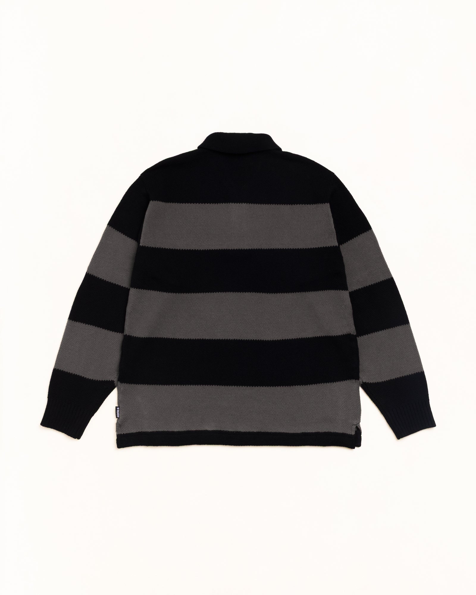 PIQUE KNIT STRIPE RUGBY - Image 5