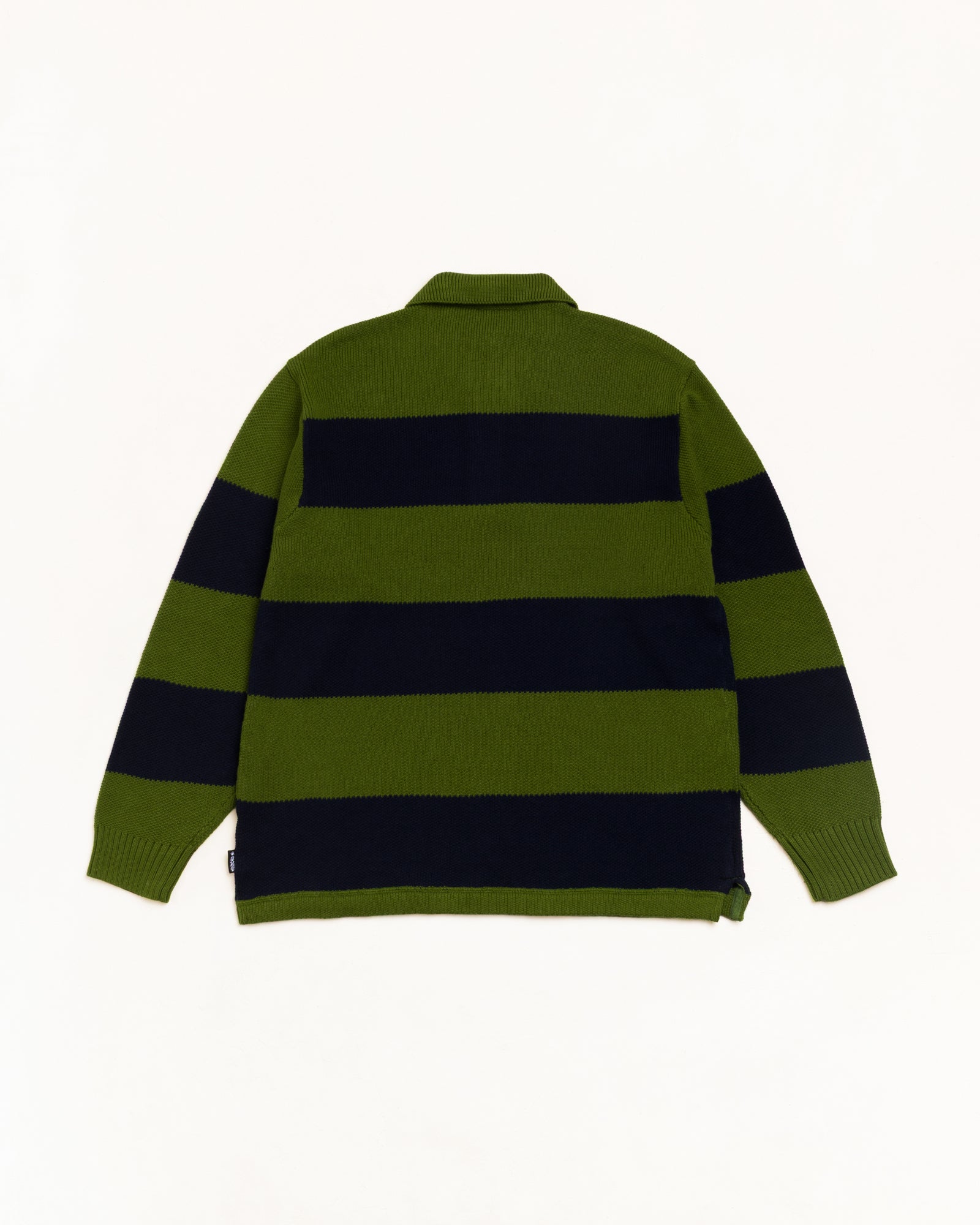 PIQUE KNIT STRIPE RUGBY - Image 5
