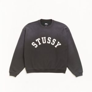 SUN FADED OVERSIZED CREW