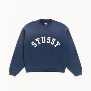 SUN FADED OVERSIZED CREW