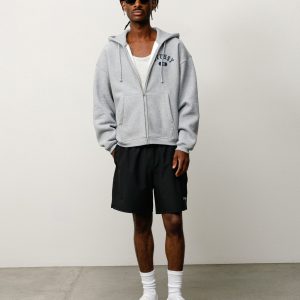 VARSITY ZIP HOODIE
