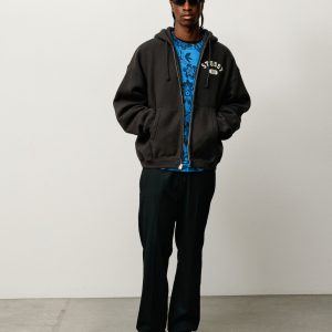 VARSITY ZIP HOODIE
