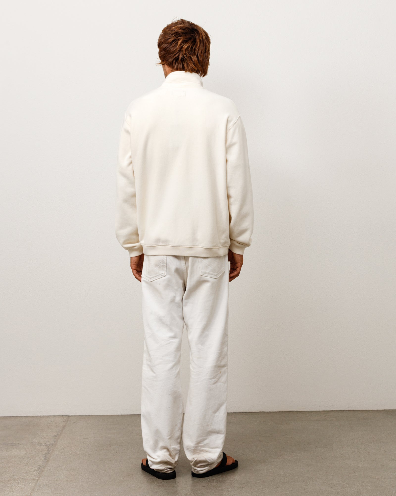 ZIP FLEECE MOCK NECK - Image 2