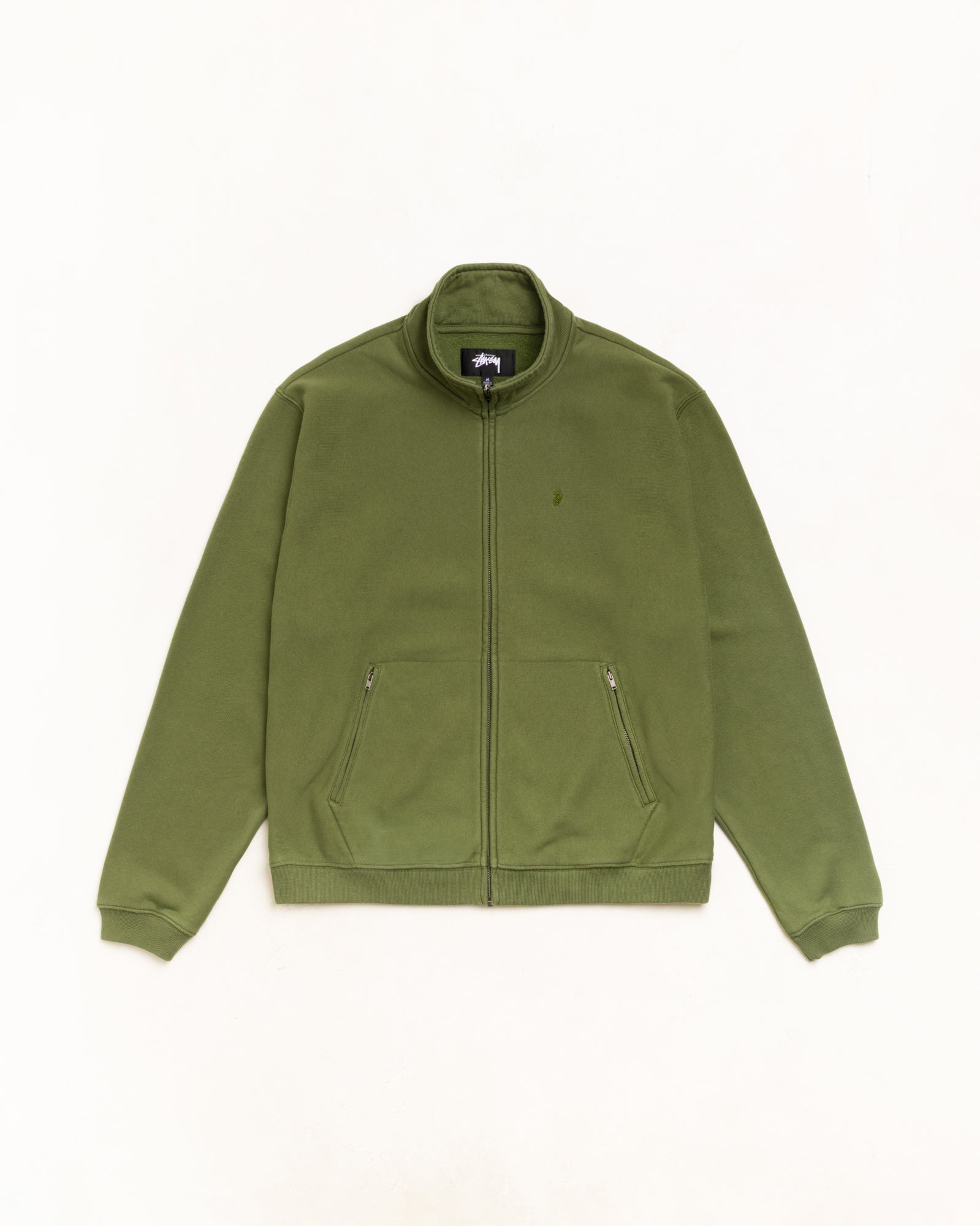 ZIP FLEECE MOCK NECK - Image 3
