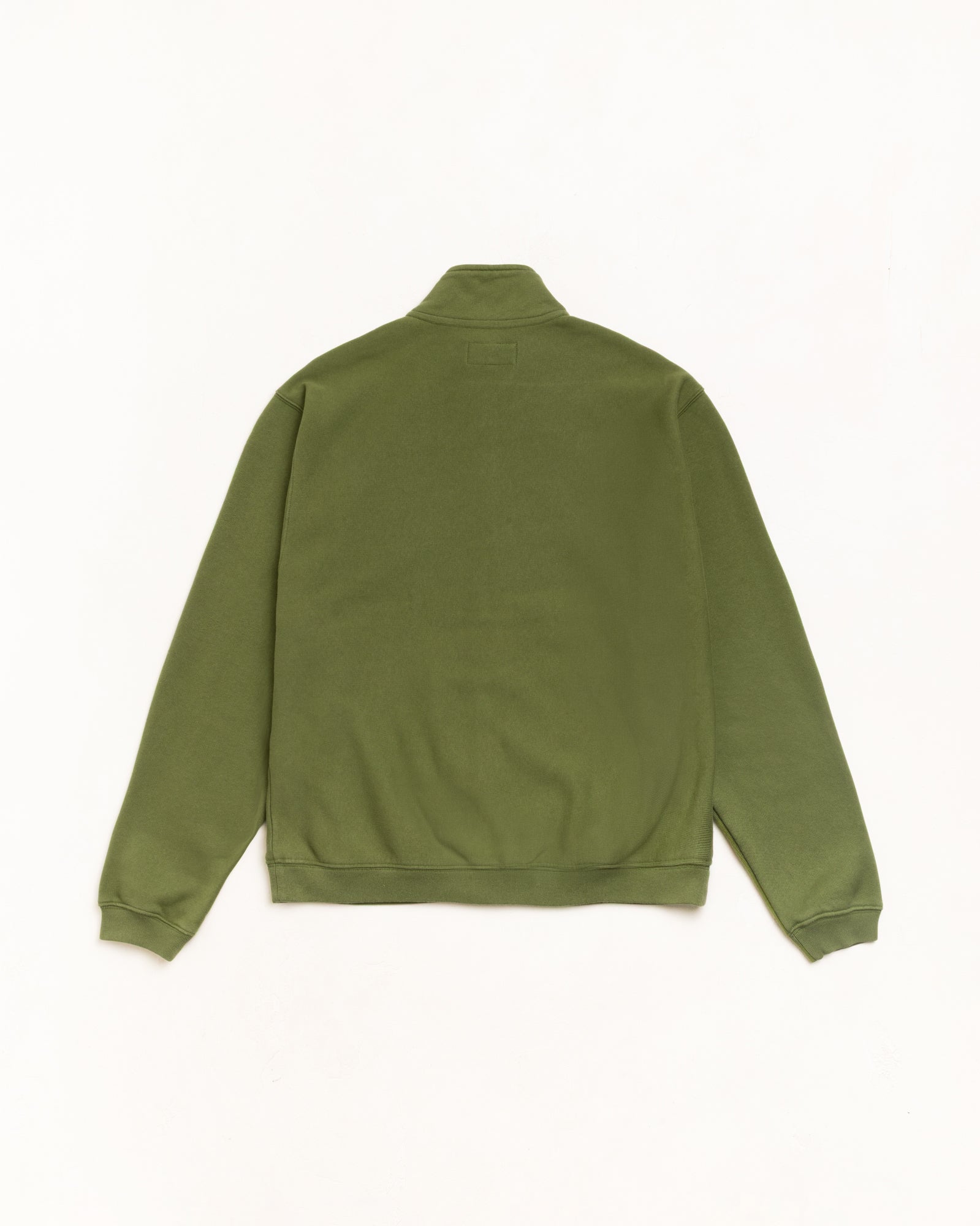 ZIP FLEECE MOCK NECK - Image 4
